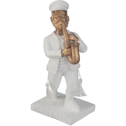 olyresin Kleizmer Playing Saxophone