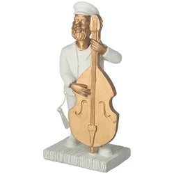 Polyresin Kleizmer Playing Cello