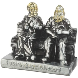 Polyresin Grandmother and Grandfather