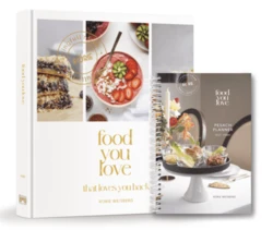 Food You Love Cookbook + Pesach Planner