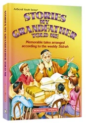 Stories My Grandfather Told Me Volume 4 — Bamidbar
