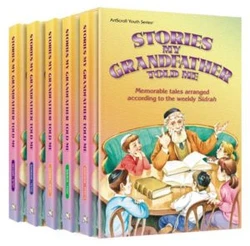 Stories My Grandfather Told Me – 5 Volume Slipcased Set