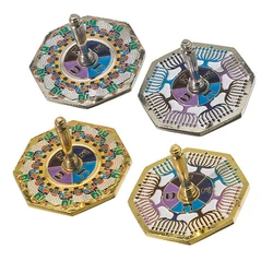 Metal Dreidel "N.G.H.Poh" 5.5 cm, 24 pcs