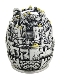 Polyresin Tzedakah Box Sphere