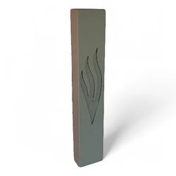 Concrete Mezuzah Case - Gray