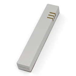 Concrete Mezuzah Case - White