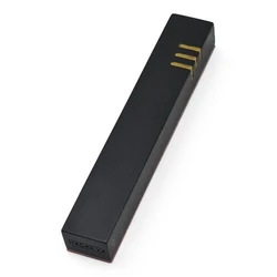 Concrete Mezuzah Case - Black