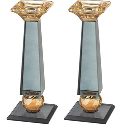 Crystal Candlesticks