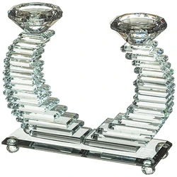 Crystal Elegant Candlesticks