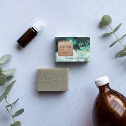 Organic Spirulina-Mint Soap