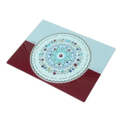 Glass Challah Board