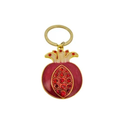 Metal Key Holder- Pomegranate