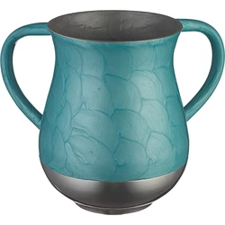 Aluminium Washing Cup - Light Blue