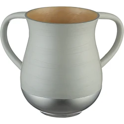 Aluminium Washing Cup - Silver