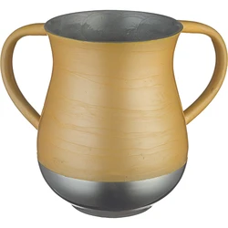 Aluminium Washing Cup - Gold