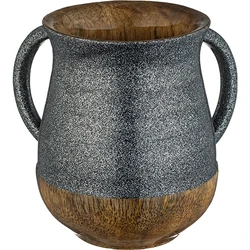 Mango Wood Handmade Washing Cup