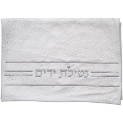 Pair of White Hand Towels