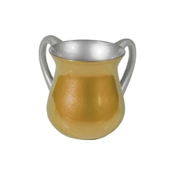 Netilat Yadayim Cup - Special Coating - Gold
