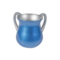 Netilat Yadayim Cup - Special Coating - Blue