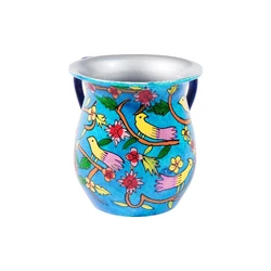 Netilat Yadayim Cup - Aluminium - Oriental