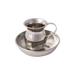 Mayim Achronim - Stainless Steel - Hammer Work