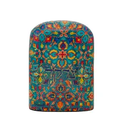 Tzedakah Box - Oriental Multicolor