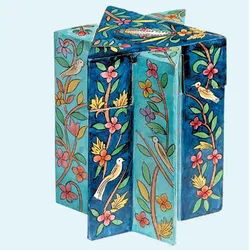 Tzedakah Box - Star of David - Oriental