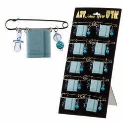 Tehillim- Faux Leather Binding In Light Blue