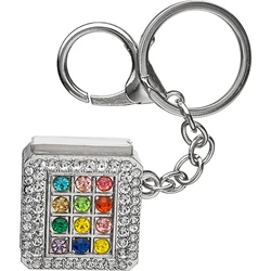 Metel Choshen Stones Key Holder with Tehilim Book