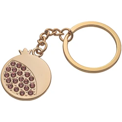 Key Holder with Stone Inlay