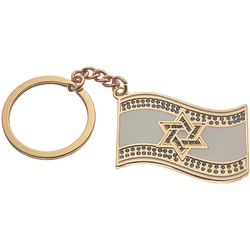 Key Holder with Stone Inlay