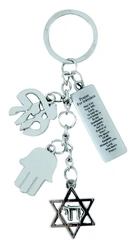 Keychain English 3 Amulets