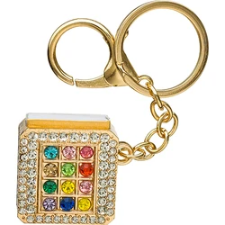 Metel Choshen Stones Key Holder with Tehilim Book