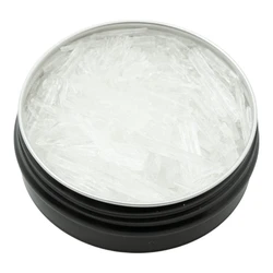 Mint crystals