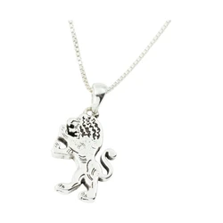Sterling Silver Necklace- Lion of Judah
