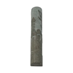 Hand Made Stone Mezuzah Case-Jerusalem- Gray