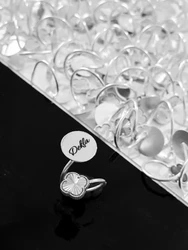 Van Cleef ring with name engraving- Hebrew or English