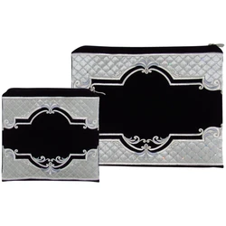 Premium Tallit & Tefillin Bag Set- Fancy Style