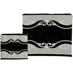 Premium Tallit & Tefillin Bag Set- Fancy Style