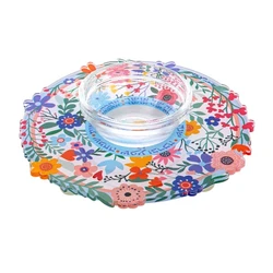 Honey Dish Plexiglass- Birds & Flowers