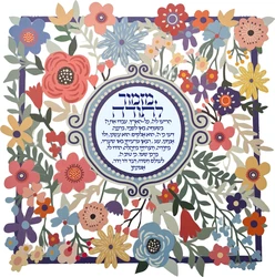 Mizmor LeTodah – Psalm of Thanksgiving Wall Art