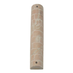 Jerusalem Stone Mezuzah Case- Kotel