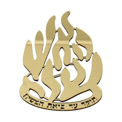 "The Fire Within" – Breslov Emblem