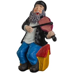 Polyresin "Fiddler On The Roof"