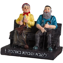 Polyresin Grandmother And Grandfather
