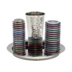 Havdallah Set - Discs - Multicolor