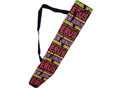 Multicolor Pouch for Kudu's Shofar - Jerusalem
