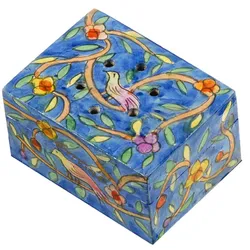 Spice Box - Hand Painted - Oriental