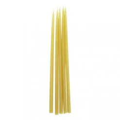 Large Shamash candle- natural wax
