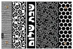 Challah tray - Shabbat shalom